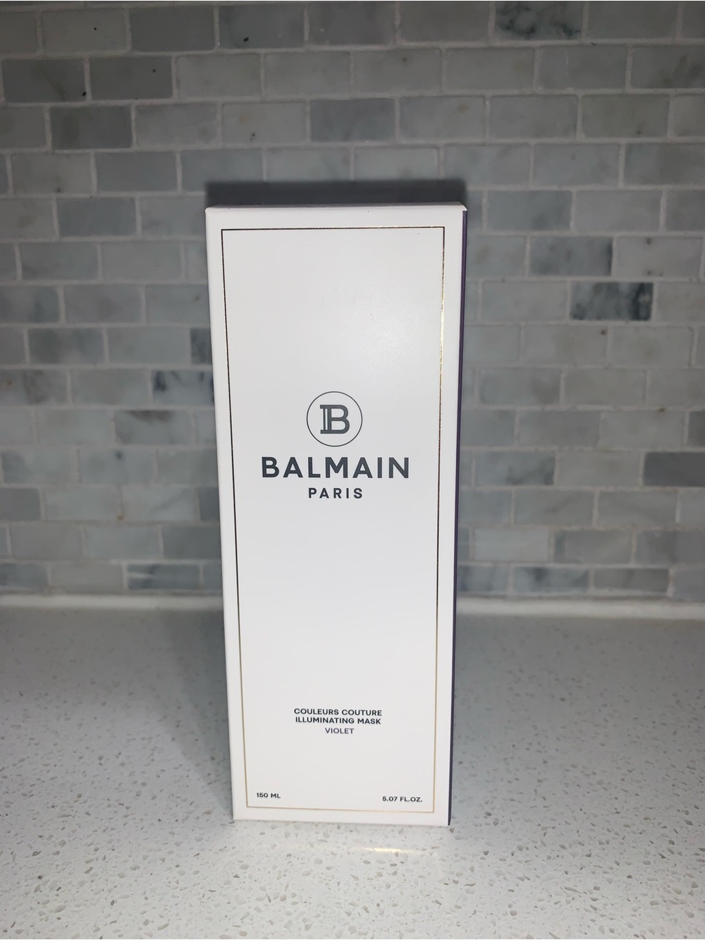Balmain Paris Couleurs Couture Illuminating Mask - VIOLET